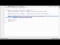 Dictionary Objects