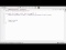 Working with Files
