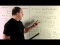 Solving a 2x2 SLE Using a Matrix Inverse