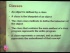 Classes and Objects