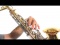 Holding the Saxophone
