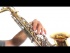 Holding the Saxophone