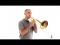 F, E-flat, D, C, B-flat on the Trombone