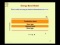 Characteristic times and lengths