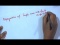 One-dimensional waves (Contd.)