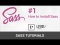 How to Install Sass
