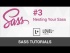 Nesting Your Sass