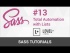 Build Your Own Function Part 3 - Total Automation with Lists
