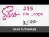 For Loops