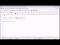 String Functions Part 2