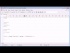 Multi-dimensional Arrays