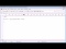 Detecting a Visitors Browser Part 1