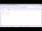 File Handling: Listing Files Part 1