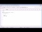 Throwing an Exception