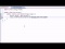 Testing the Servers Instant Messenger