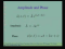 Sinesoidal Plane Waves I