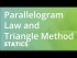 Parallelogram Law and Triangle Method