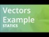 Vectors Example