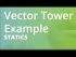 Vector Tower Example