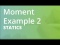 Moment Example 2