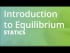 Introduction to Equilibrium
