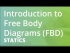 Introduction to Free Body Diagrams (FBD)