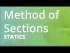 Method of Sections