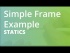 Simple Frame Example