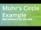 Mohr's Circle Example