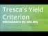 Tresca's Yield Criterion