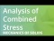 Analysis of Combined Stress