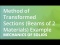 Method of Transformed Sections (Beams of 2 Materials) Example