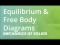 Equilibrium & Free Body Diagrams