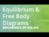 Equilibrium & Free Body Diagrams