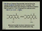 Bioenergetics I