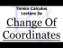 Change of Coordinates