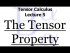 The Tensor Property