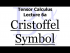 The Christoffel Symbol