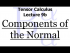 The Components of the Normal Vector