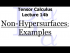 Examples of Curves in 3D