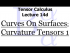 Non-hypersurfaces: Relationship Among Curvature Tensors I