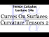 Non-hypersurfaces: Relationship Among Curvature Tensors II
