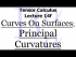 Principal Curvatures
