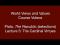 Plato, Republic (lecture 5)