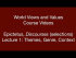 Epictetus, Discourses (lecture 1)