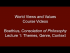 Boethius, Consolation of Philosophy (lecture 1)