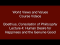 Boethius, Consolation of Philosophy (lecture 4)