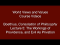 Boethius, Consolation of Philosophy (lecture 5)