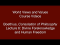 Boethius, Consolation of Philosophy (lecture 6)