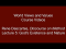 Descartes, Discourse on Method (lecture 5)